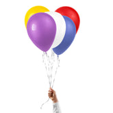 Assorted Color Latex 12" Balloons